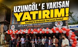 Uzungöl’e Yakışan Yatırım! Karadeniz’in Gözdesinde Yeni Lezzet Hamlesi!