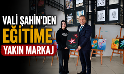 Vali Tahir Şahin’den Pelitli Ahmet Can Bali Anadolu Lisesi’ne Ziyaret