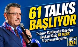 61 Talks Başlıyor: Trabzon Büyükşehir Belediye Başkanı Genç 61 Talks Programını Duyurdu