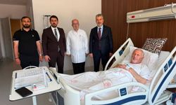 Ak Parti Trabzon İl Başkanı Sezgin Mumcu’dan Cevat Birinci’ye Ankara’da Moral Ziyareti