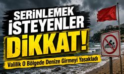 Serinlemek İsteyenler Dikkat: O İlde  Tehlikeli Su Alanlarına Girmek Yasaklandı