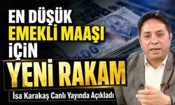 İsa Karakaş Canlı Yayında Açıkladı: En Düşük Emekli Maaşı İçin Yeni Rakam Gündemde