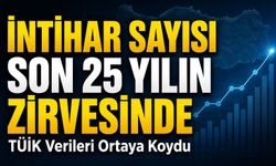 Tüik Açıkladı: İntihar Sayısı Son 25 Yılın En Yüksek Seviyesinde
