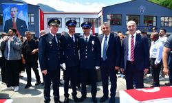 Trabzon Pomem’de Gurur Günü: 332 Genç Polis Yemin Ederek Mezun Oldu