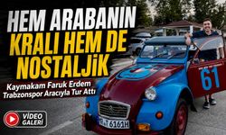 Kaymakam Faruk Erdem Trabzonspor Renklerine Boyanan 61 61 Plakalı Araçla Tur Attı