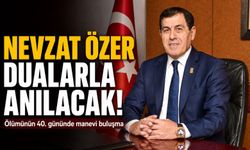 Trabzon İş Dünyasının Duayen İsmi Nevzat Özer 40. Gününde Dualarla Anılacak