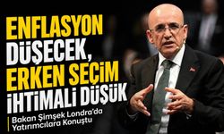 Mehmet Şimşek Londra’da Yatırımcılara Konuştu: "enflasyon Düşecek, Erken Seçim İhtimali Düşük"
