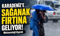 Meteoroloji Ve Trabzon Valiliğinden Doğu Karadeniz İçin Kuvvetli Yağış Gök Gürültülü Sağanak Uyarısı Yaptı
