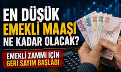 Emekli Zammı İçin Geri Sayım Başladı; En Düşük Emekli Maaşı Ne Kadar Olacak?