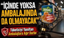 Tüketiciyi Yanıltan Ambalajlara Ağır Darbe: İçinde Yoksa Resmi De Olmayacak