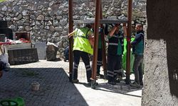 Çaykara Demirkapı’da Çocukların Yüzü Güldü! Yeni Oyun Parkı Hizmete Açıldı