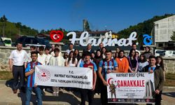 Hayratlı Öğrenciler Çanakkale’ye Uğurlandı