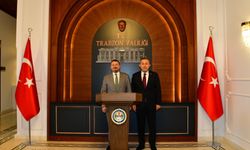 Trabzon’da Önemli Buluşma: Vali Tahir Şahin Kayseri Heyetini Ağırladı