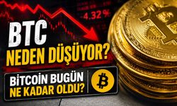 Güncel Bitcoin Fiyatı: BTC Neden Düşüyor?