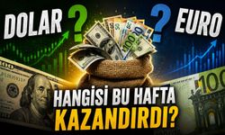 Piyasaları Sallayan Gelişme: Dolar mı Euro mu? Hangisi Bu Hafta Kazandırdı?
