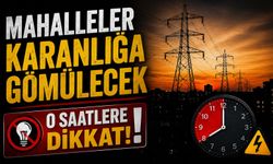 Trabzon'da Gece Yarısı Alarmı: O İlçede Mahalleler Karanlığa Gömülecek