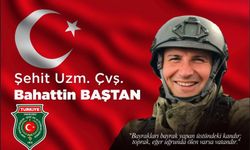 Şehit Bahattin Baştan Şehadetinin Yıl Dönümünde Düzköy’de Dualarla Anılacak