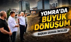 Yomra’da Atıl Alan Modern Spor Kompleksine Dönüşüyor