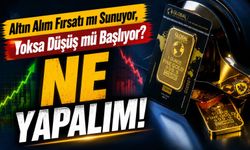 Yatırımcılar Dikkat: Altın Alım Fırsatı mı Sunuyor, Yoksa Düşüş mü Başlıyor?