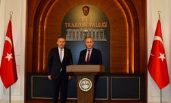 Bakan Yardımcısı Ömer Bulut Trabzon Valiliğini Ziyaret Etti