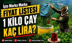 Marketlerde Çay Fiyatları Uçtu: 1 Kilo Çay Kaç Lira? İşte Marka Marka Fiyat Listesi