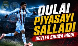 Trabzonspor’da Christ Oulai İçin Avrupa Devleri Sıraya Girdi