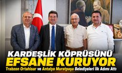 Trabzonspor Efsanesi Mehmet Cemil Altın’dan Ortahisar Ve Muratpaşa Arasında Kardeşlik Köprüsü