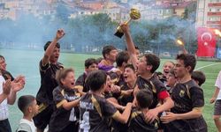 Altın Gençlik Trabzon U13 Ligi Finalinde Penaltılarla Şampiyon Oldu