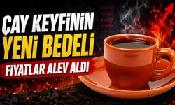 Çay Keyfinin Yeni Bedeli: Fiyatlar Alev Aldı, Tiryaki Şaşkın