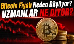 Bitcoin Fiyatı Neden Düşüyor? Piyasa Uzmanları Ne Diyor?