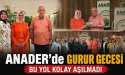 ANADER Kadın Kolları 10. Yılında Trabzon’da Dayanışma Mesajı Verdi