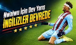 Trabzonspor’da Chibuike Nwaiwu İçin Avrupa Devleri Transfer Yarışına Girdi