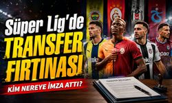 Süper Lig Transfer Döneminde Dengeler Değişiyor: Trabzonspor Ve Fenerbahçe Sahneye Çıktı