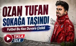 Ozan Tufan’ın Portresi Diyarbakır Eğil Sokaklarında Gündem Oldu