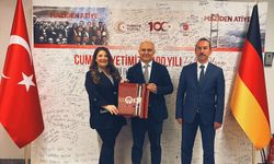 KTÜ’den Essen Başkonsolosluğunda Dikkat Çeken Temas