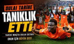 Trabzonsporlu Oulai Dünya Kupası’nda Tarihi Gecede Sahaya Çıktı