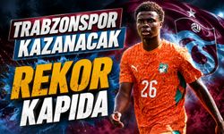 Trabzonspor’da Christ Oulai İçin Avrupa Devleri Sıraya Girdi: Rekor Bonservis Bekleniyor
