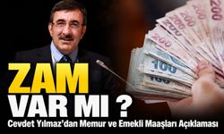 Cevdet Yılmaz’dan Memur Ve Emekli Maaşları Açıklaması: Zam Var Mı ?