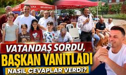 Maçka Belediye Başkanı Koray Koçhan Atasu’da Vatandaşlarla Buluştu