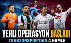 Trabzonspor Transfer Gündeminde Dört Yerli İsim İçin Kritik Süreç