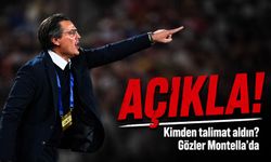 Montella’dan Samet Akaydın Tercihiyle Yeni Kriz: Taraftar Açıklama Bekliyor