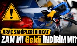 Araç Sahipleri Dikkat: Pompada Fiyatlar Sil Baştan Değişti
