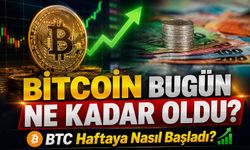 Güncel Bitcoin Fiyatı: BTC Haftaya Nasıl Başladı?