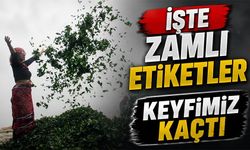Çay Keyfinin Bedeli Cep Yakıyor: İşte Zamlı Etiketler