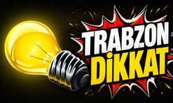 Trabzon Dikkat: O İlçelerde Şalterler İniyor, Saatlerce Sürecek