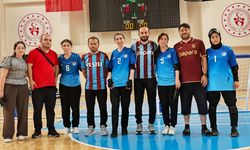 Trabzon’un İlk Görme Engelli Kadın Goalball Takımı Tarih Yazıyor