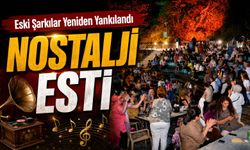 Ortahisar Belediyesi Boztepe’de Nostalji Dolu Geceye İmza Attı