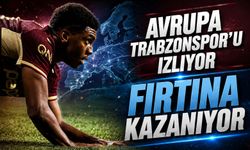 Trabzonspor’un Genç Oyuncu Modeli Meyvesini Verdi: Avrupa Kulüpleri Sıraya Girdi