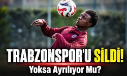 Christ Inao Oulai Trabzonspor'u Sildi. Yoksa Ayrılıyor Mu?