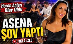 Asena Kadırga Şenlikleri’nde Trabzonlu Sevgilisiyle Horon Oynadı